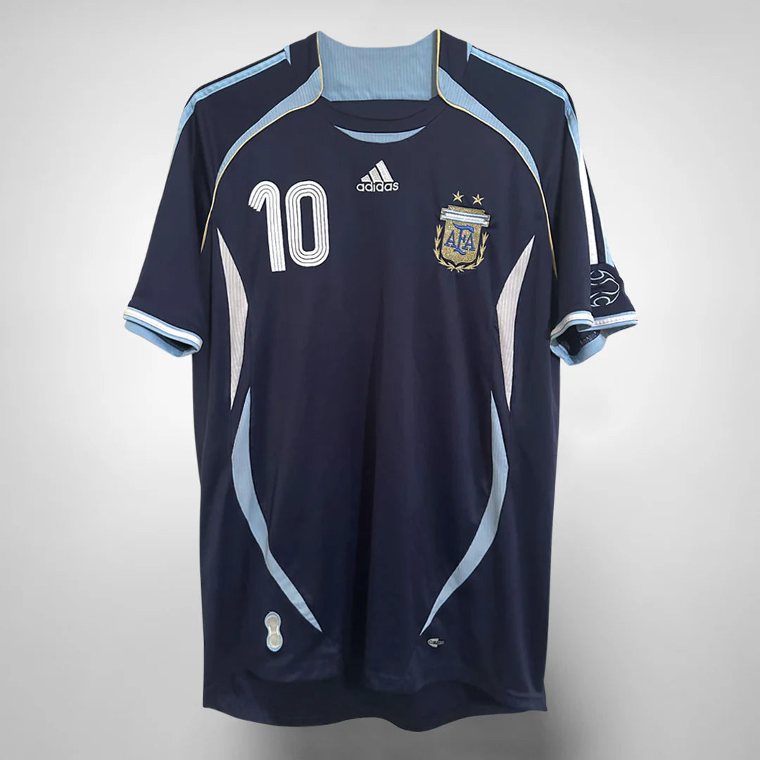 Argentina 2006 Away Jersey