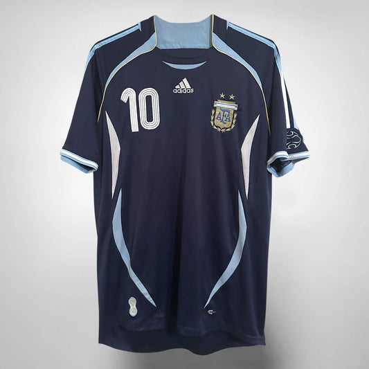 Argentina 2006 Away Jersey