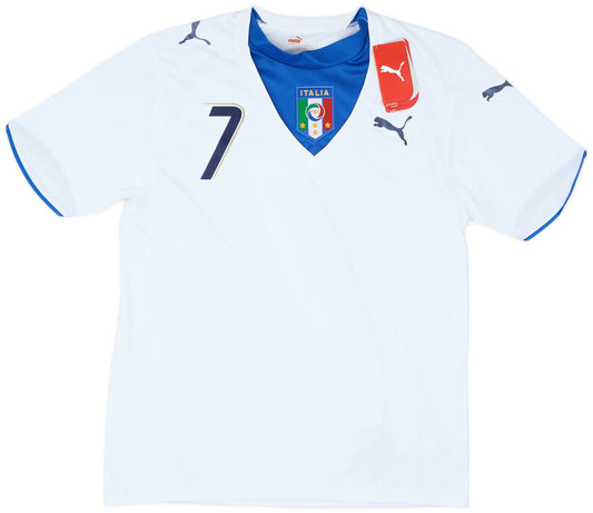 Italy 2006 Away Jersey