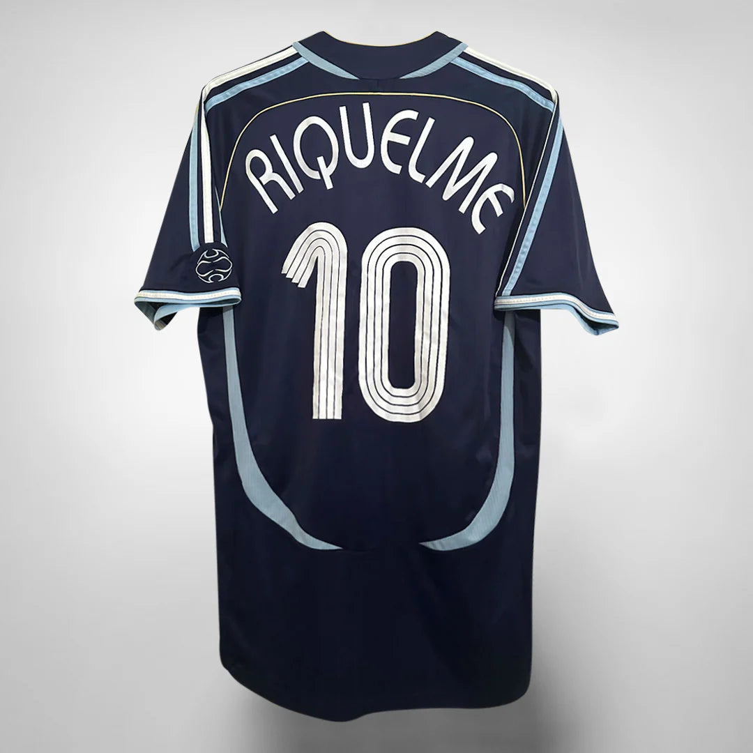Argentina 2006 Away Jersey