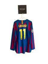 Barcelona 2006 UCL Final Long Sleeve Jersey