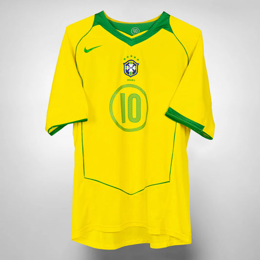 Brazil 2004/06 Home Jersey