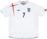 England 2006 Home Jersey