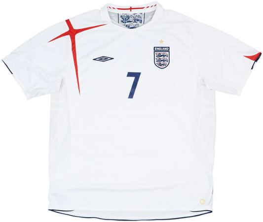 England 2006 Home Jersey