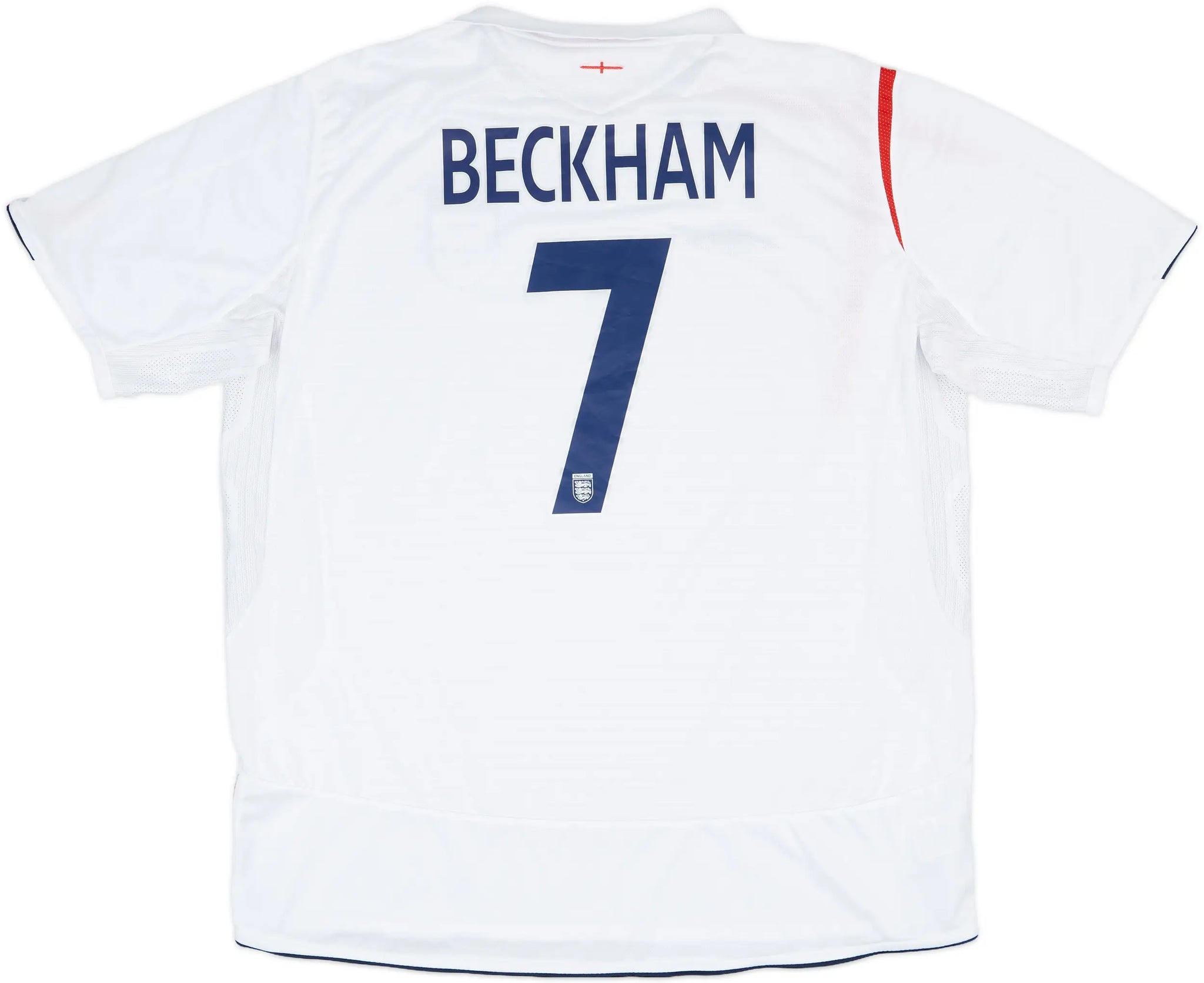 England 2006 Home Jersey