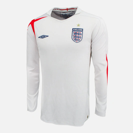 England 2006 Home Long Sleeve Jersey