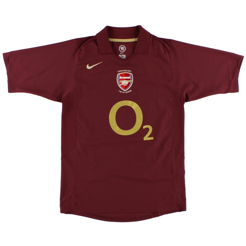 Arsenal 2005/06 Home Jersey