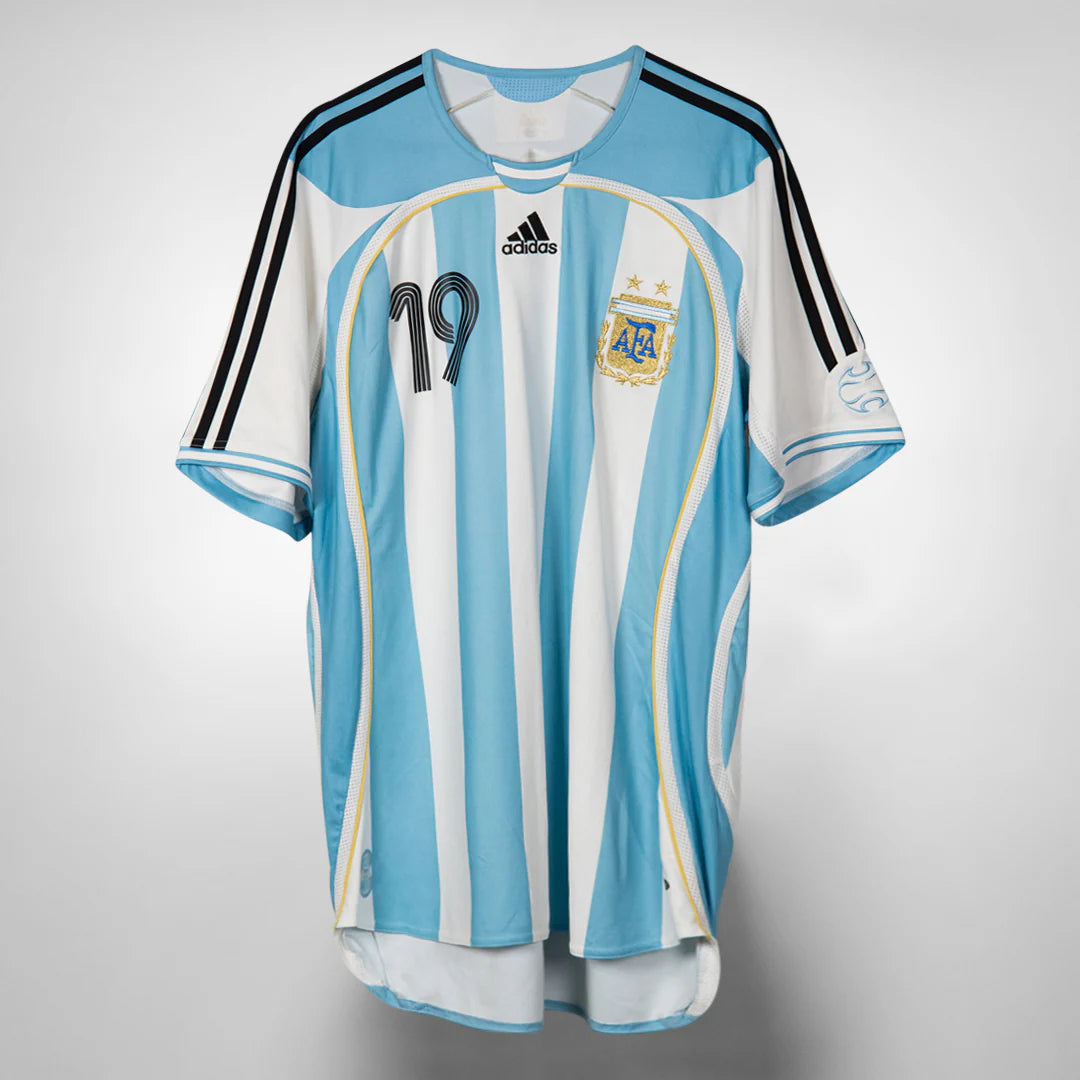 Argentina 2006 Home Jersey