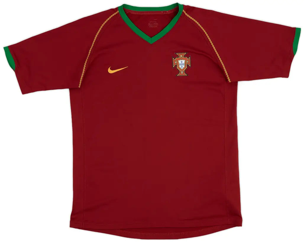 Portugal 2006 Home Jersey
