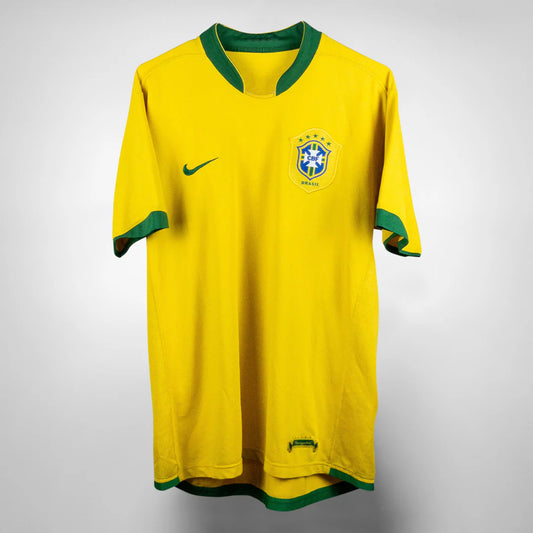 Brazil 2006 Home Jersey