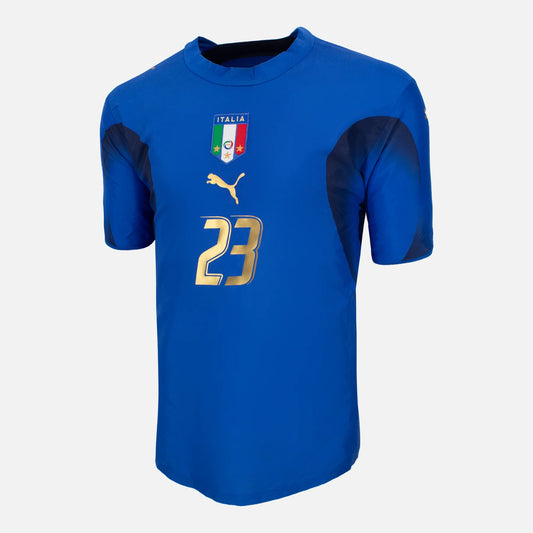 Italy 2006 Home Jersey