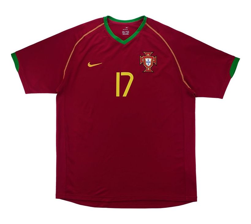 Portugal 2006 Home Jersey