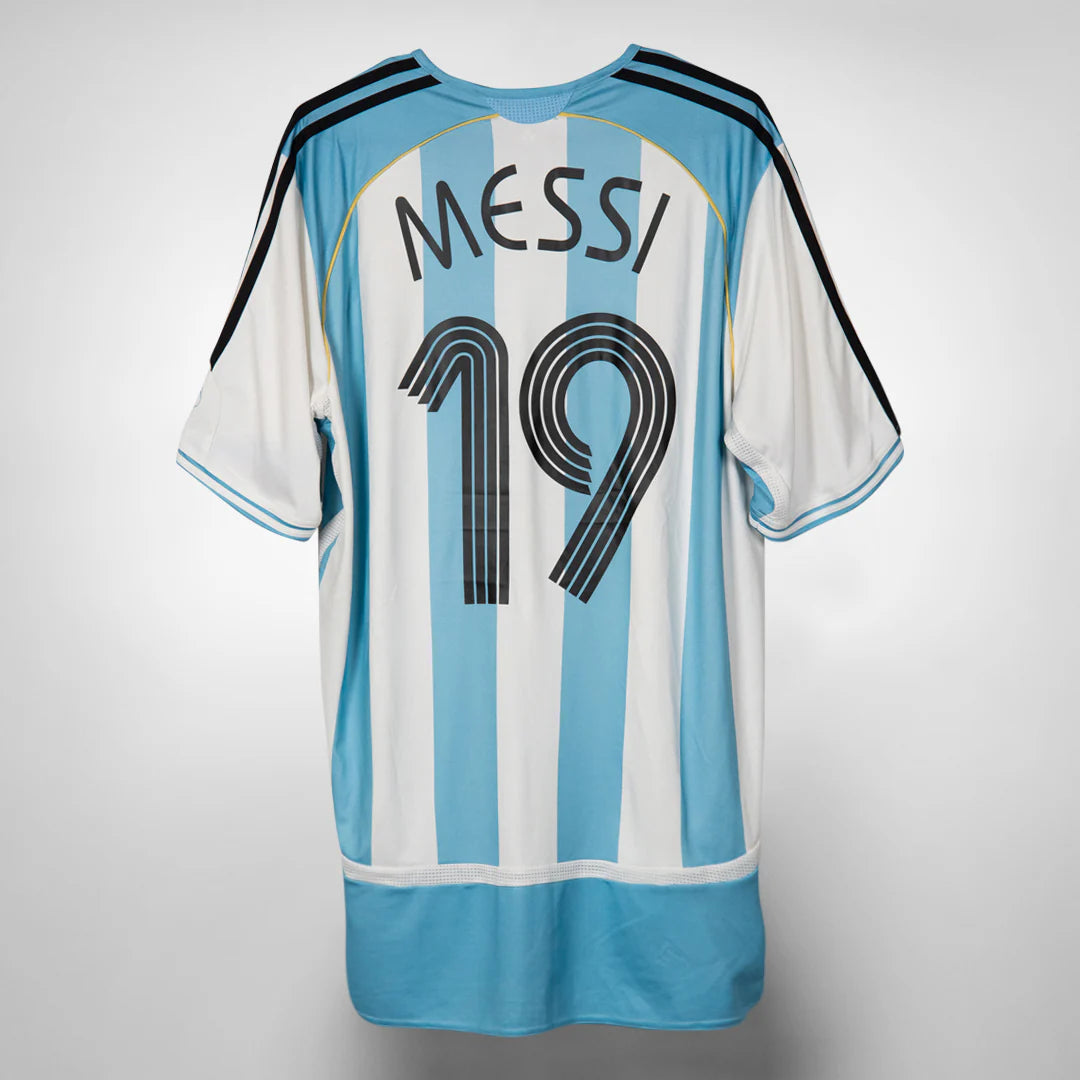 Argentina 2006 Home Jersey