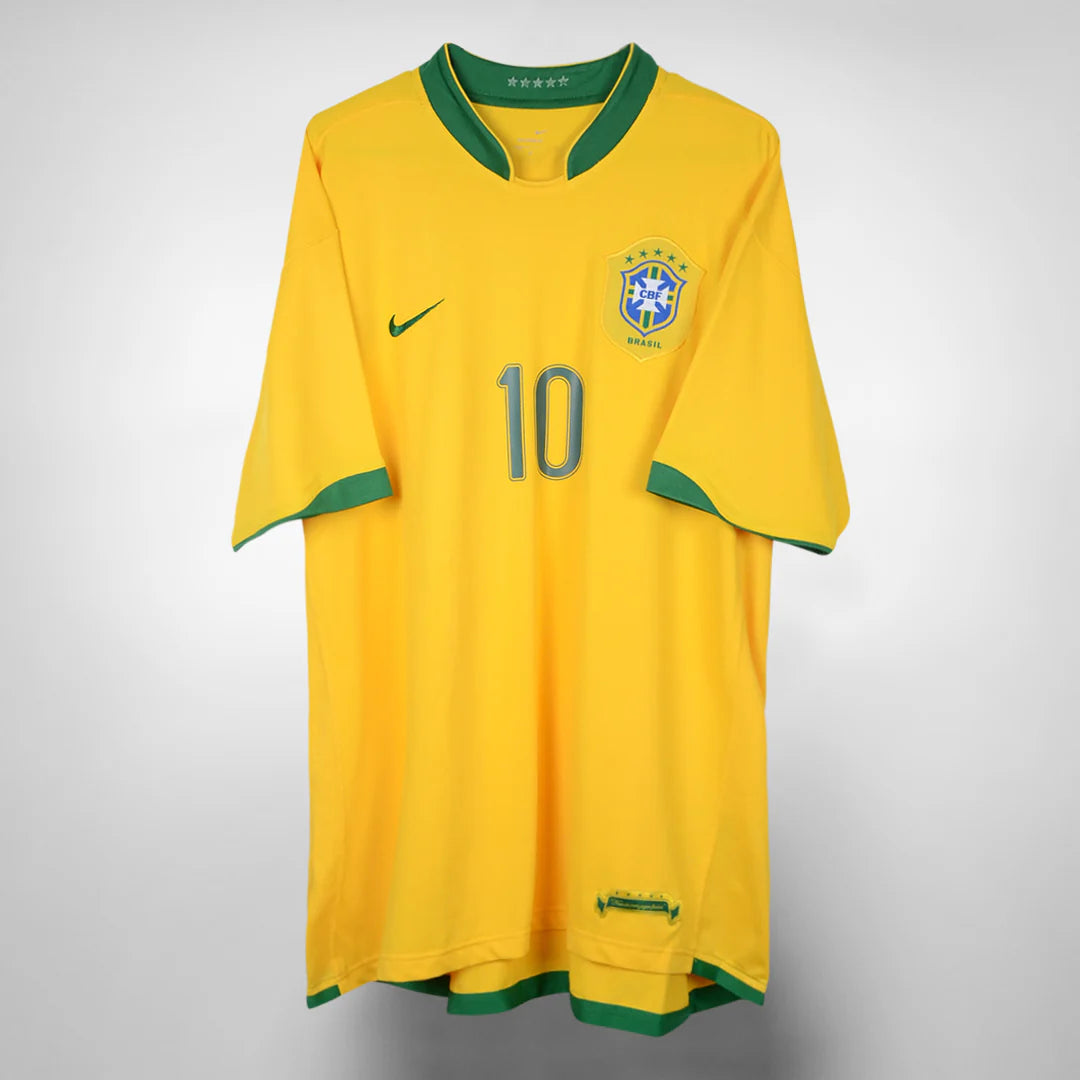 Brazil 2006 Home Jersey