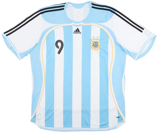 Argentina 2006 Home Jersey
