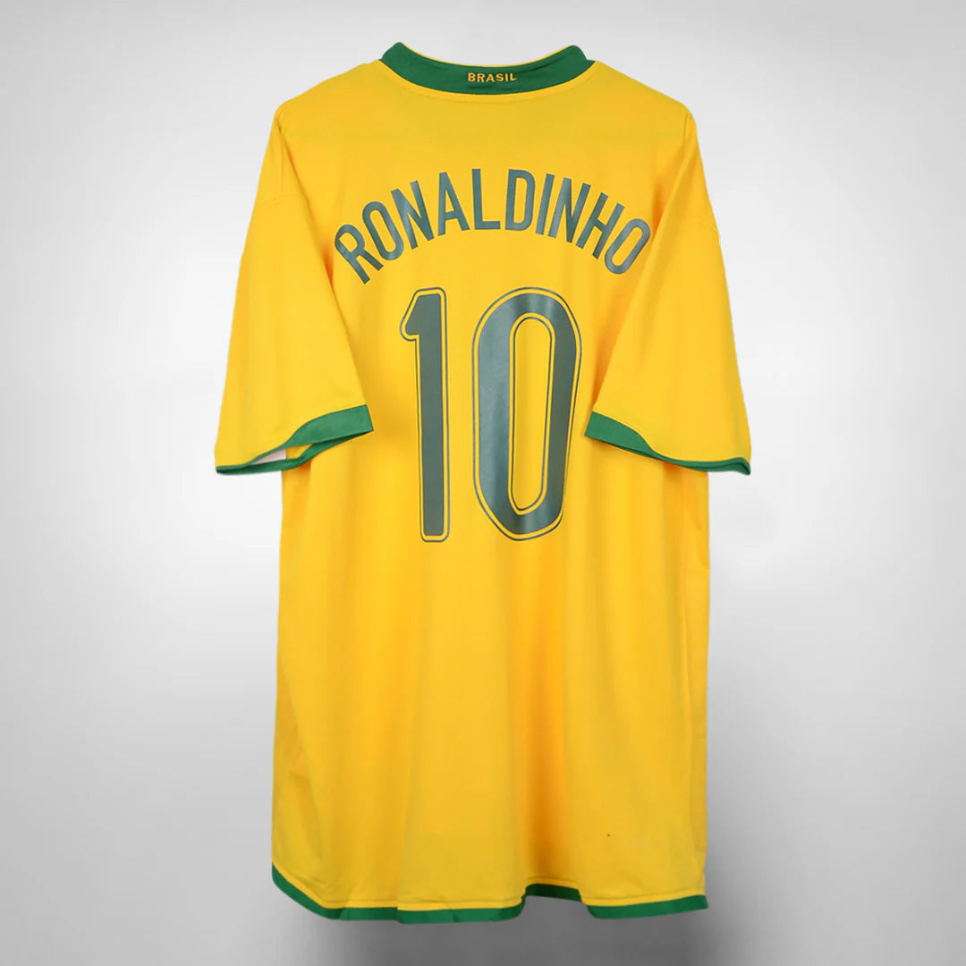 Brazil 2006 Home Jersey