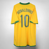 Brazil 2006 Home Jersey