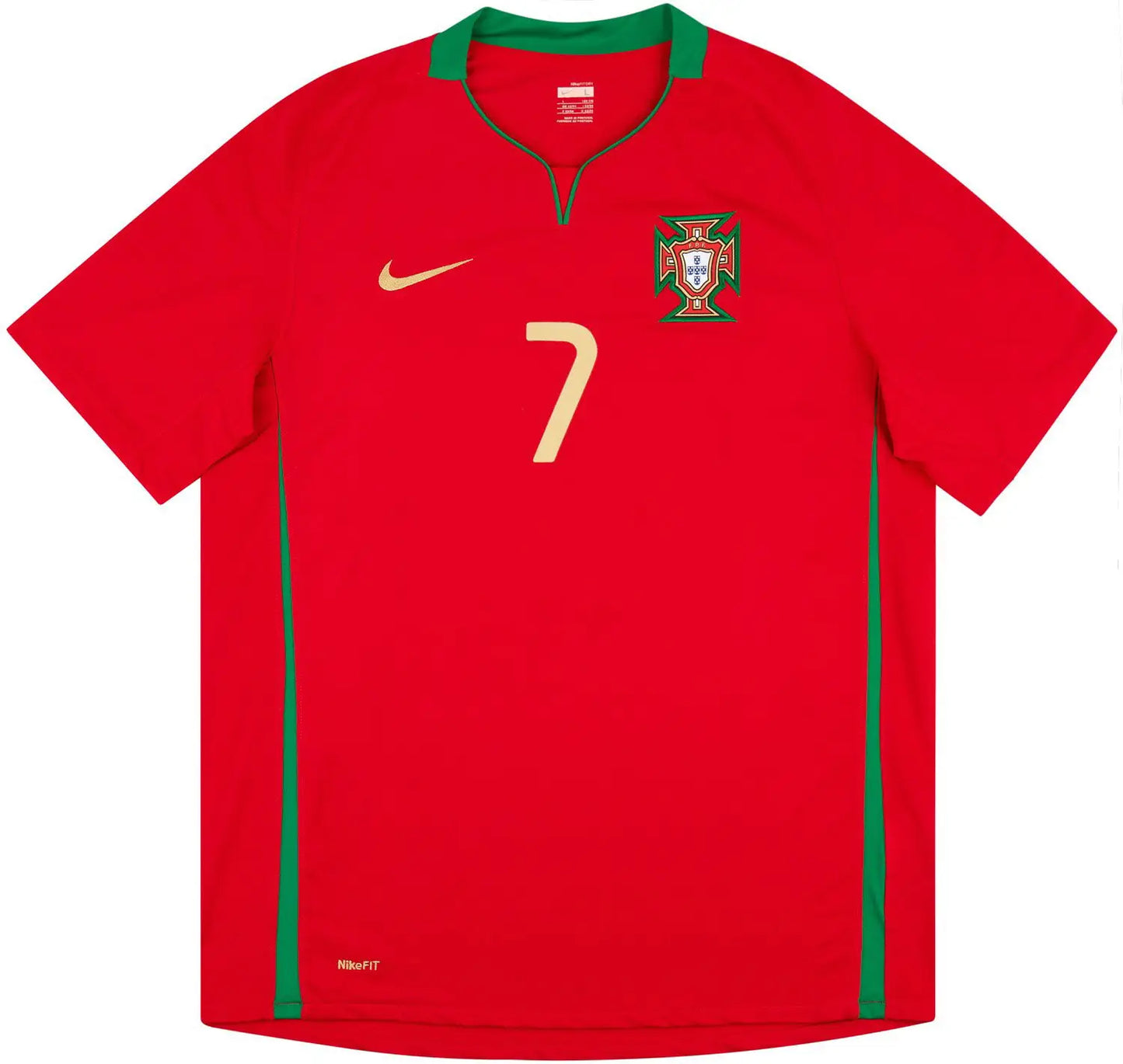 Portugal 2008 Home Jersey