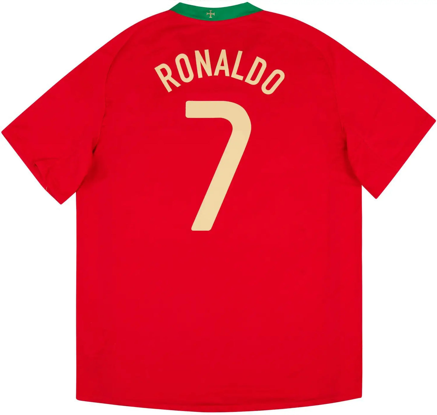 Portugal 2008 Home Jersey