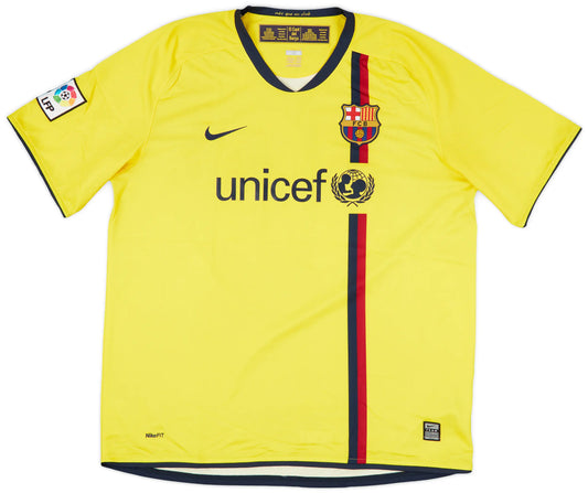 Barcelona 2008/10 Away Jersey