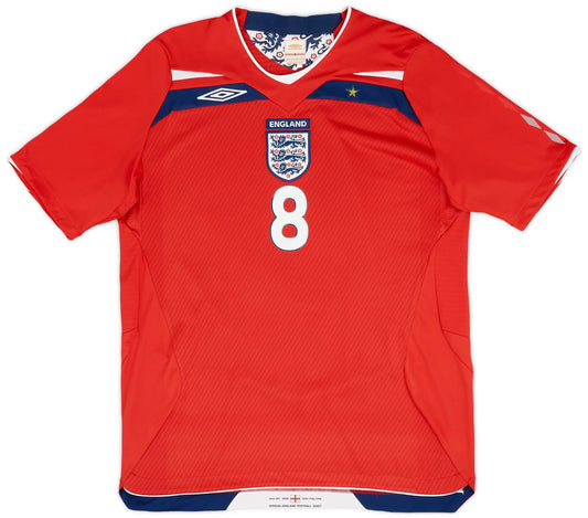 England 2008-10 Away Jersey