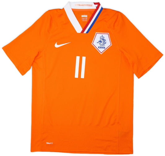 Netherlands 2008 Home Jersey