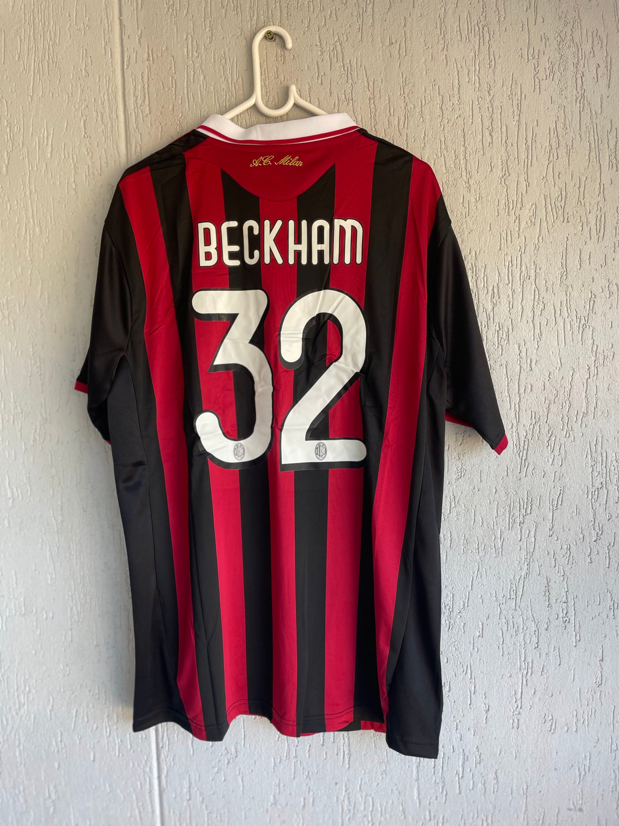 AC Milan 2009/10 Home Jersey