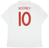 England 2010 Home Jersey