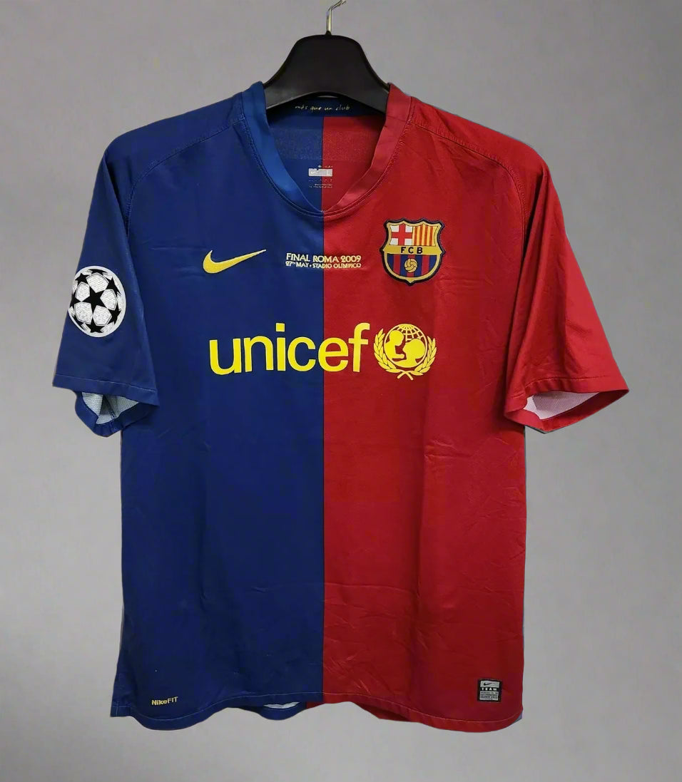 Barcelona 2009 UCL Final Jersey