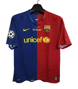 Barcelona 2009 UCL Final Jersey