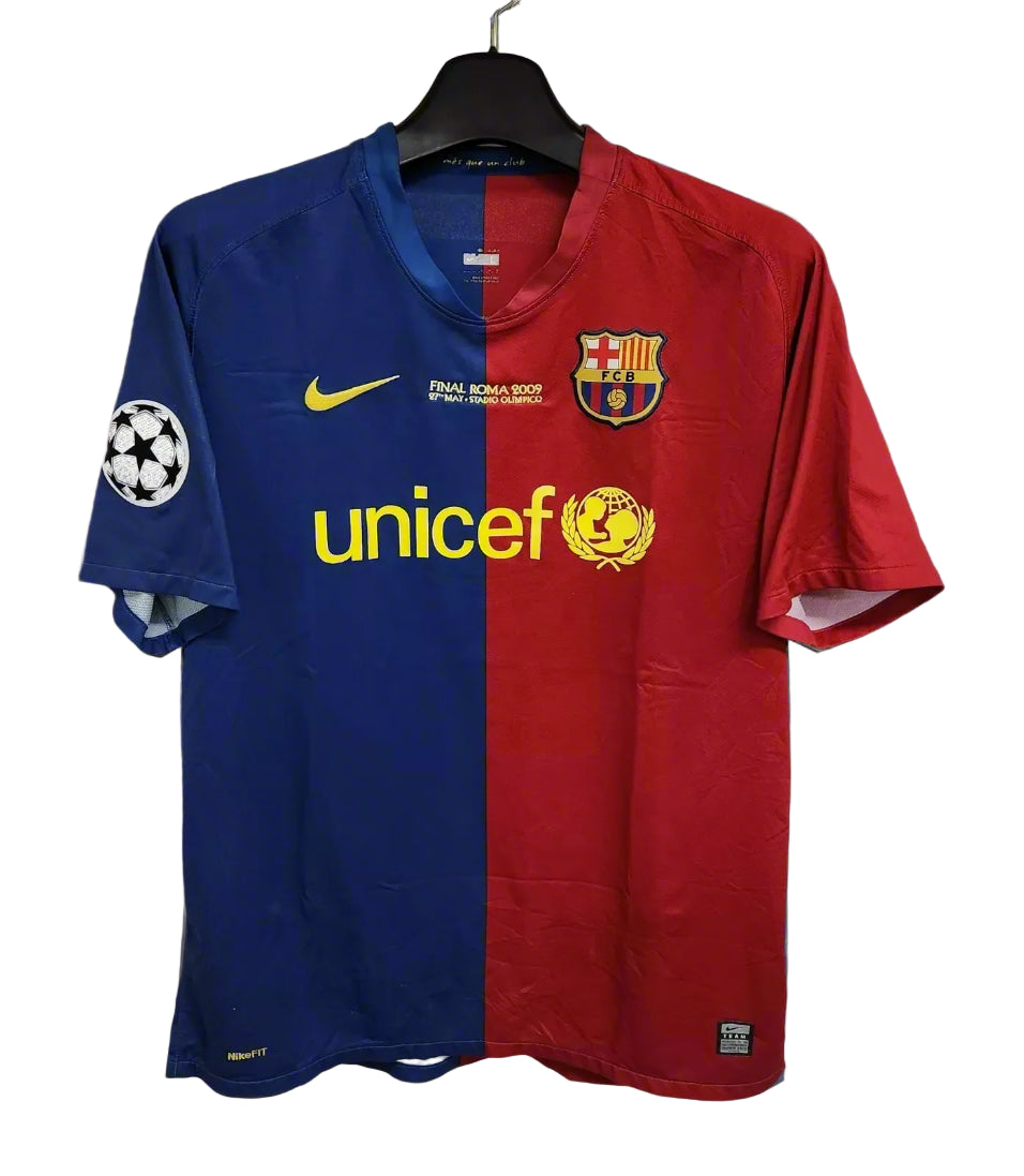 Barcelona 2009 UCL Final Jersey
