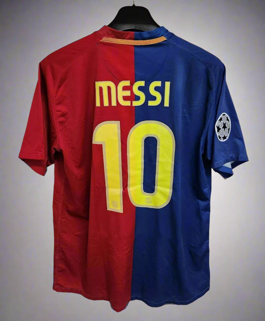 Barcelona 2009 UCL Final Jersey
