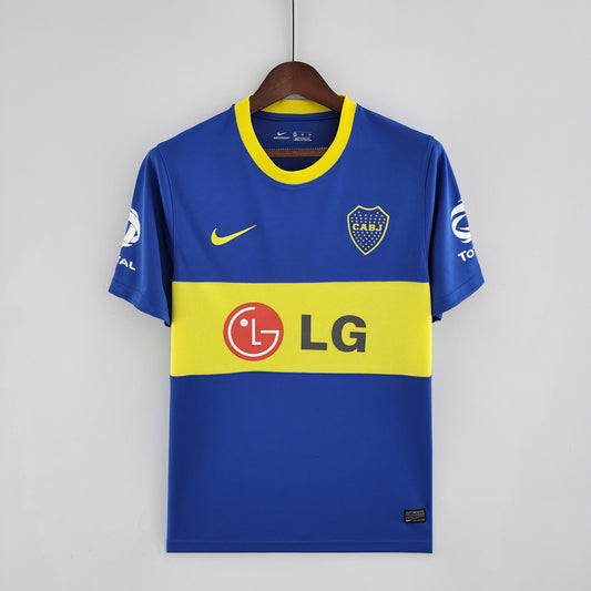 Boca Juniors 2010 Home Jersey