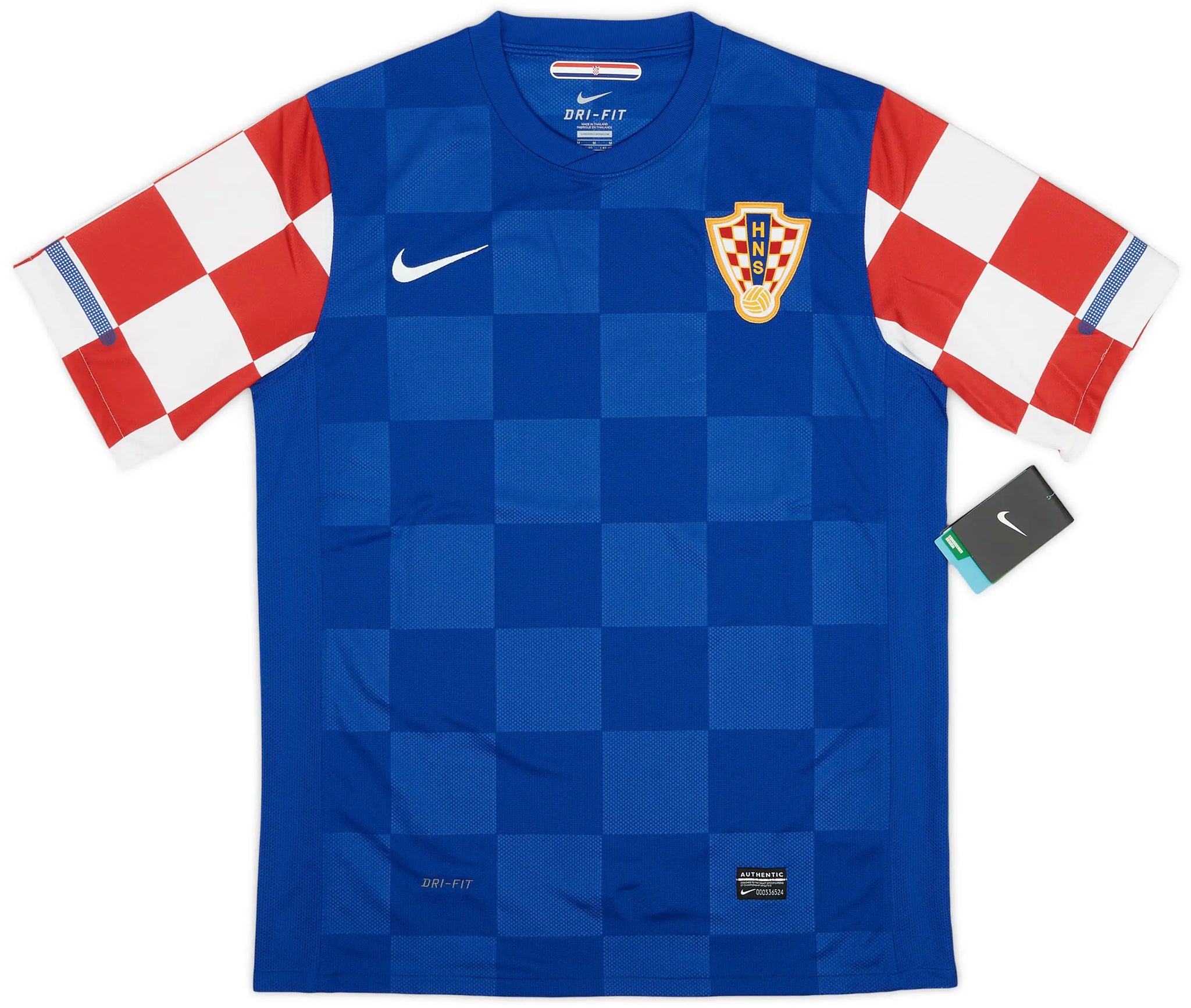 Croatia 2010 Away Jersey