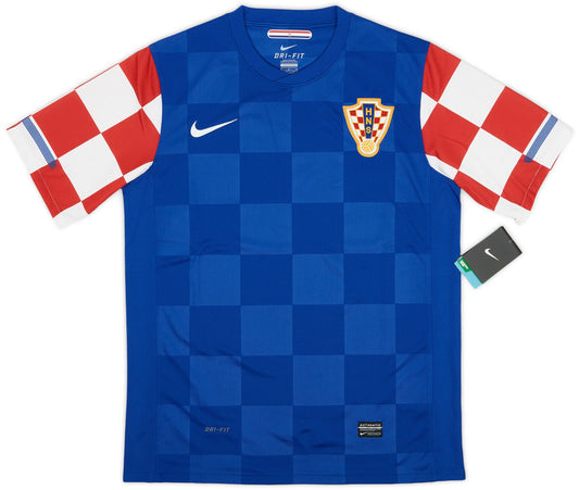 Croatia 2010 Away Jersey