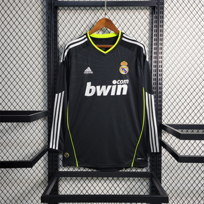 Real Madrid 2010/11 Away Long Sleeve Jersey