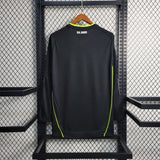 Real Madrid 2010/11 Away Long Sleeve Jersey
