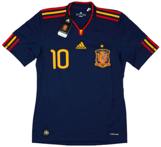 Spain 2010 Away Jersey