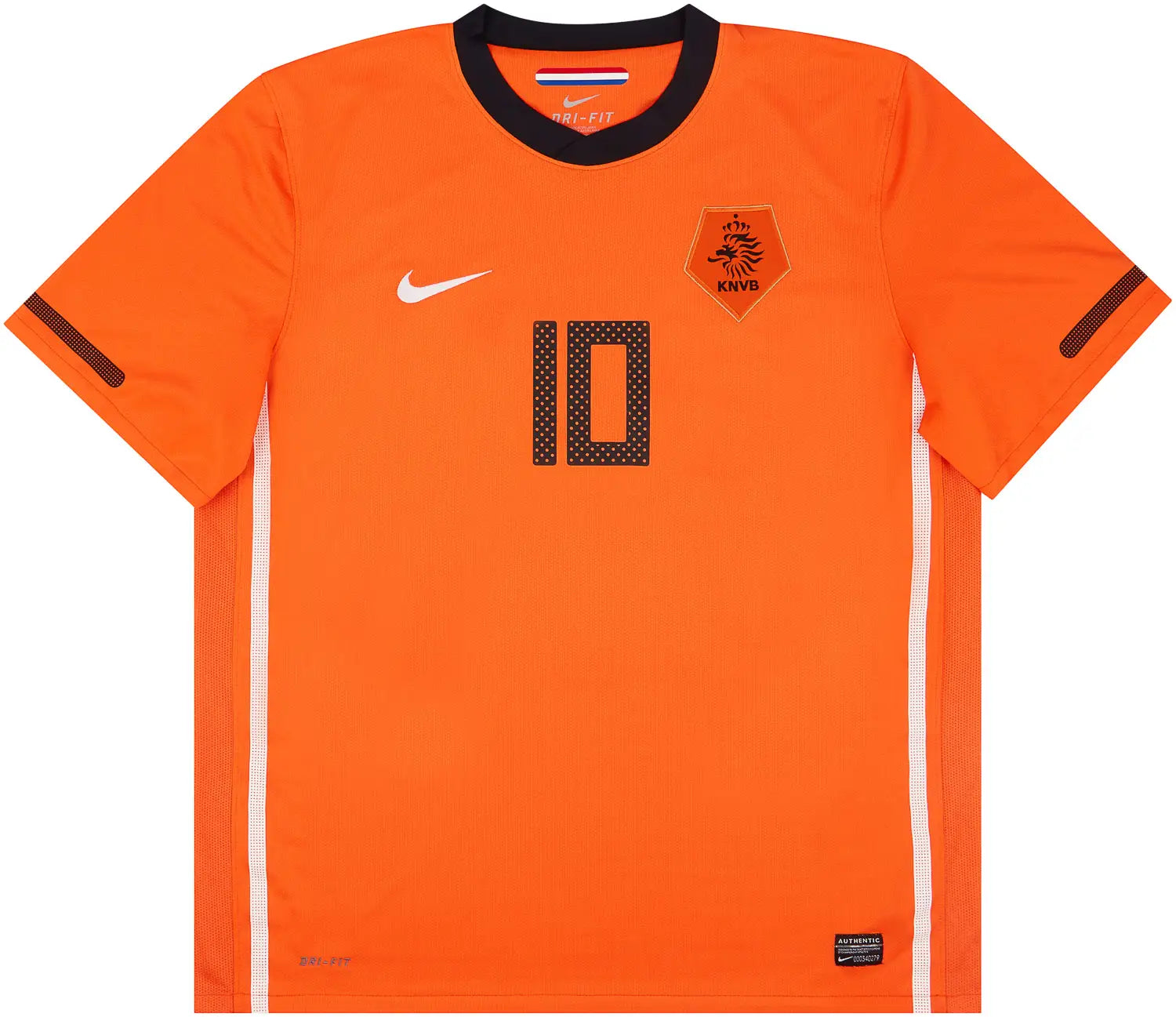 Netherlands 2010 Home Jersey