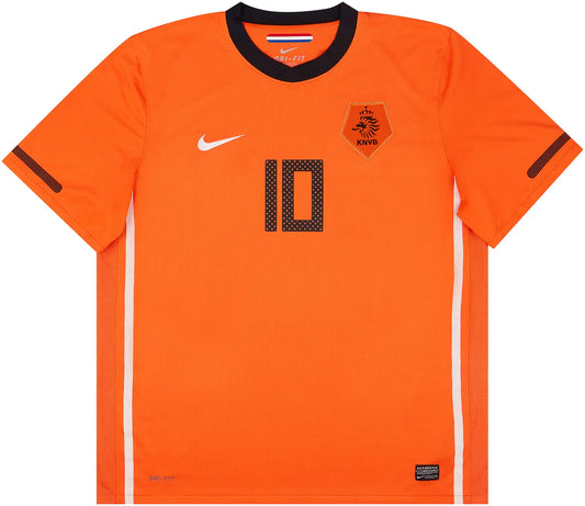 Netherlands 2010 Home Jersey