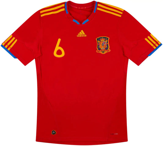 Spain 2010 World Cup Home Jersey