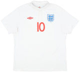 England 2010 Home Jersey