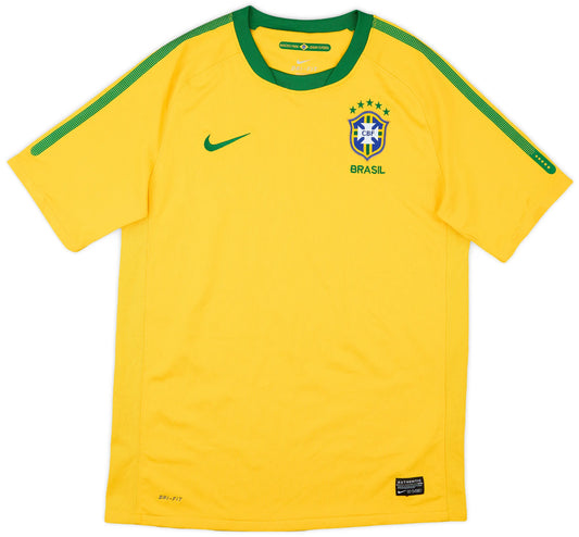 Brazil 2010 Home Jersey