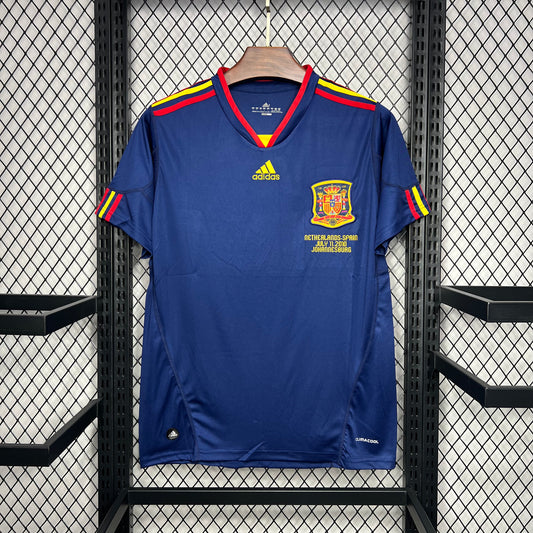 Spain 2010 World Cup Final Away Jersey