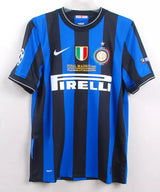 Inter Milan 2010 Home UCL Final Jersey