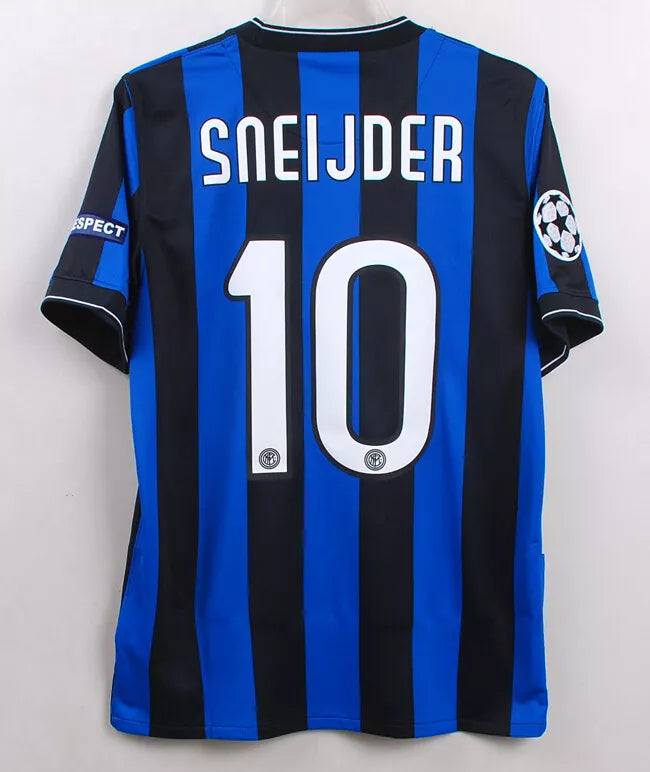 Inter Milan 2010 Home UCL Final Jersey