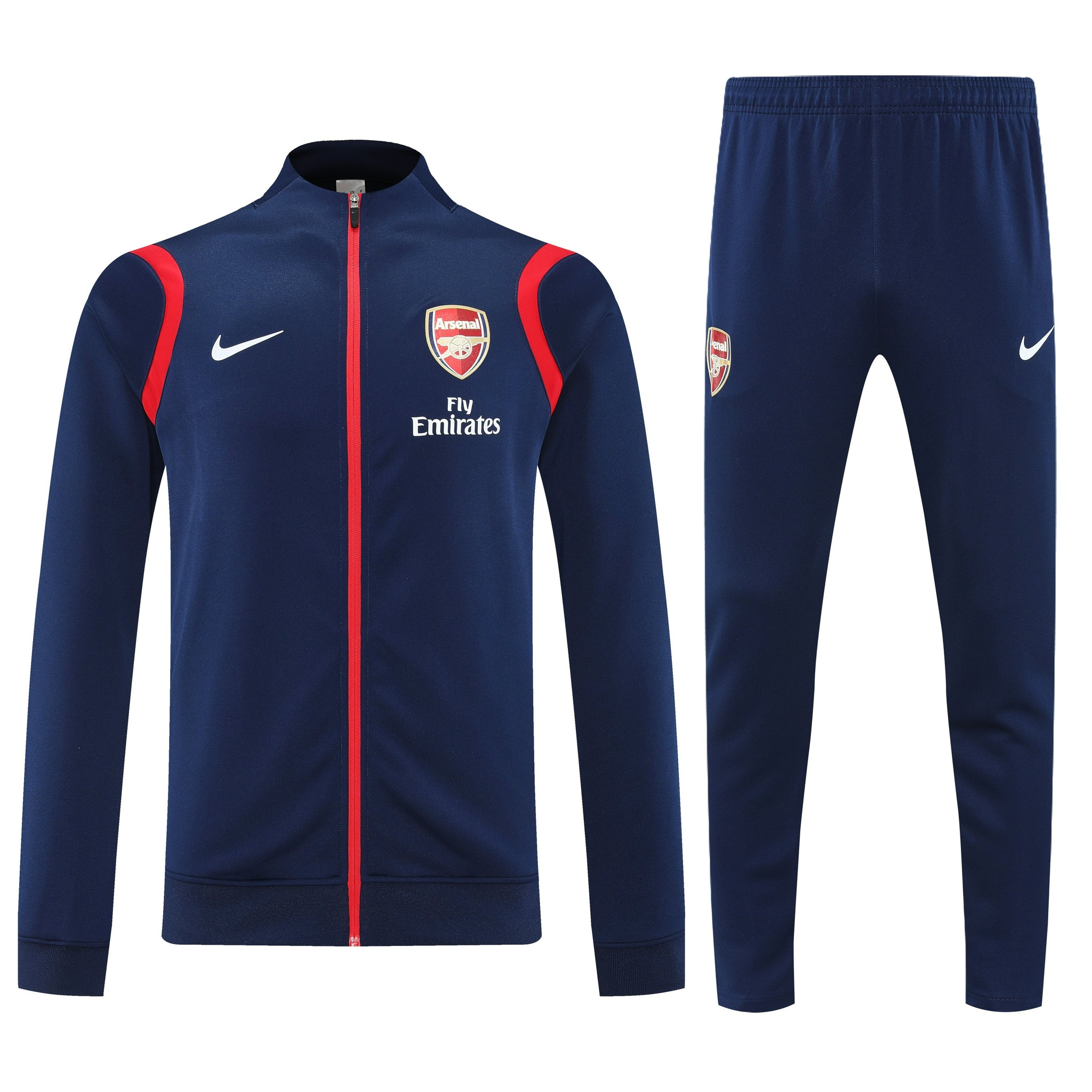 Arsenal 2010s Retro Fullzip Tracksuit Set