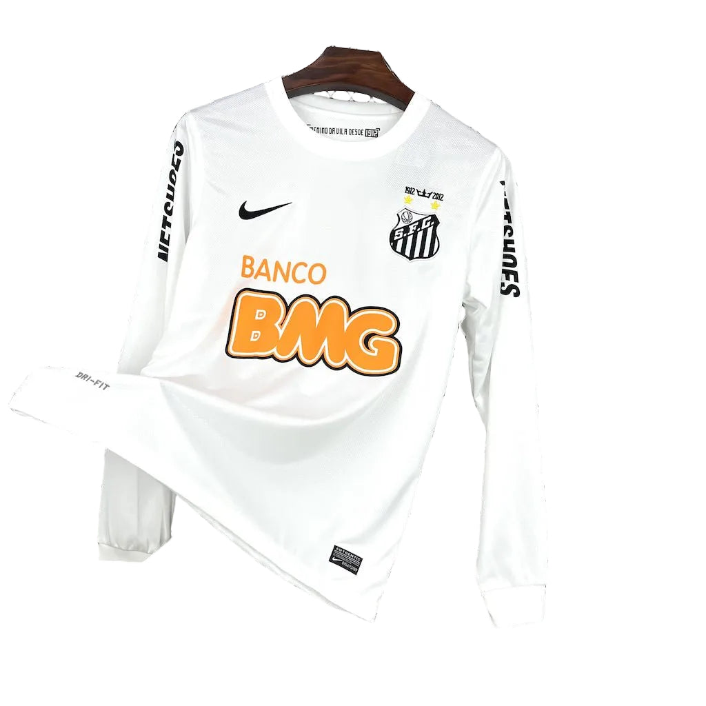 Santos 2012 Home Long Sleeve Jersey