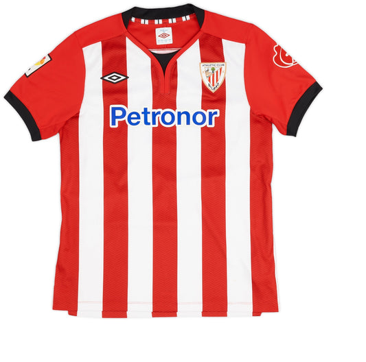 Athletic Bilbao 2011/12 Home Jersey