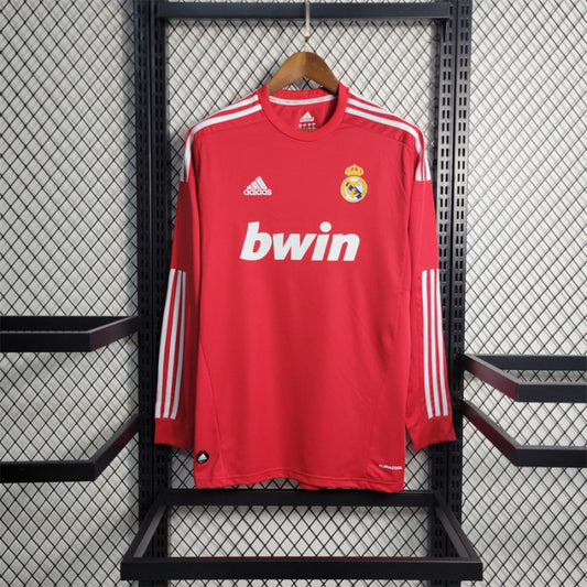 Real Madrid 2011/12 Third Long Sleeve Jersey